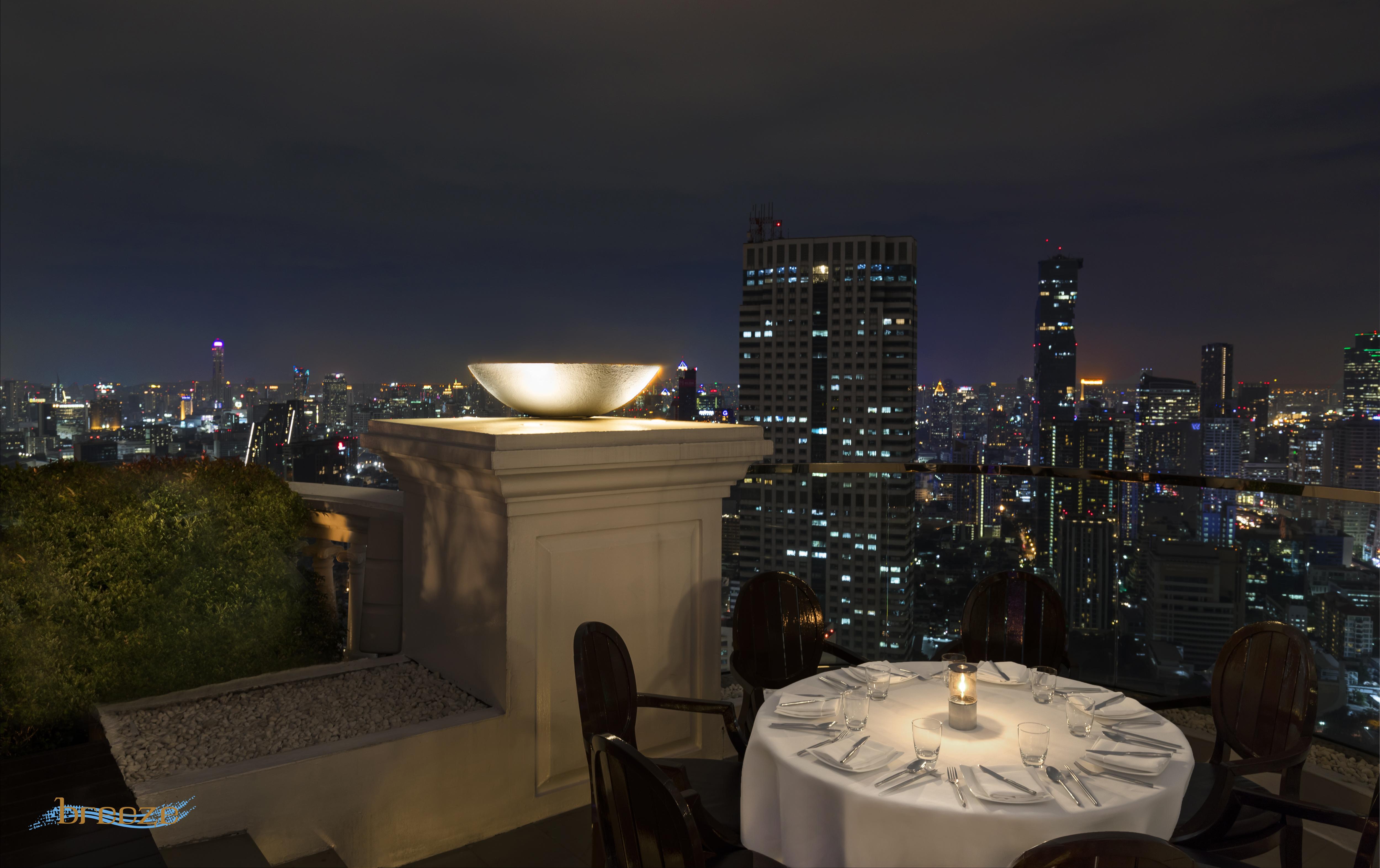 Hotel Lebua At State Tower Bangkok Exteriér fotografie