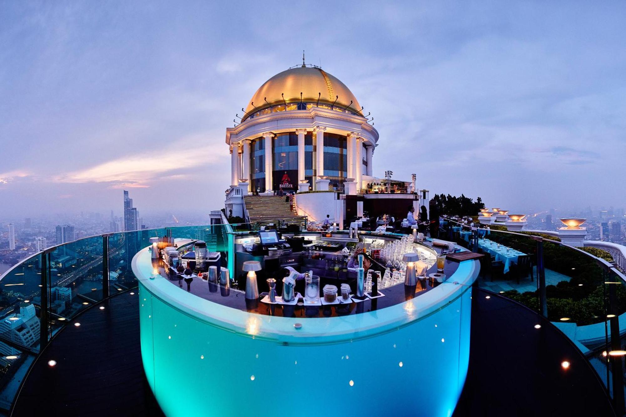 Hotel Lebua At State Tower Bangkok Exteriér fotografie